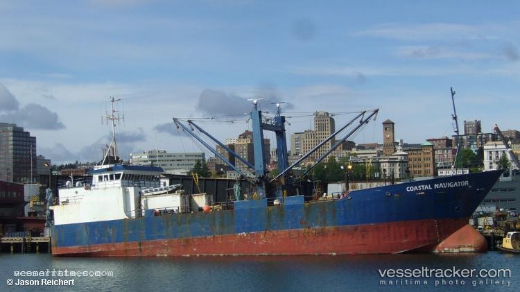 Coastal-Navigator - Refrigerated Cargo Ship vessel registered in United States of America