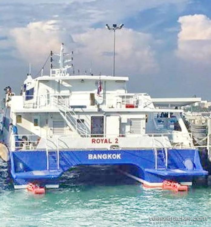 Royal-2 - Passenger Ship vessel registered in Thailand