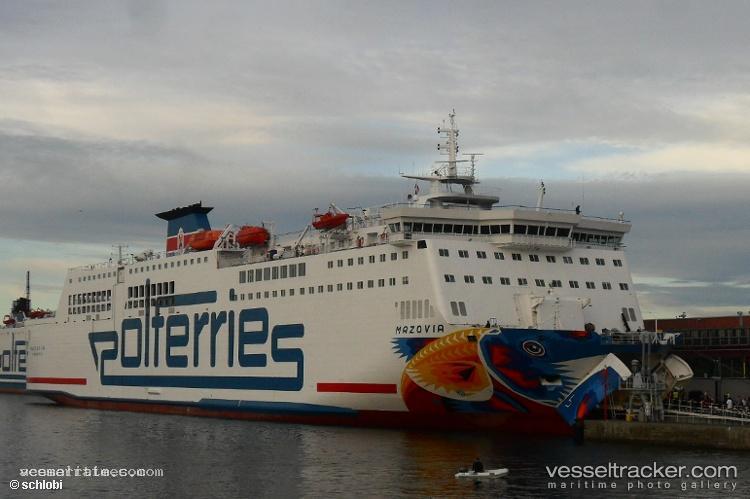 Mazovia - Passenger Ro Ro Cargo Ship vessel registered in Bahamas