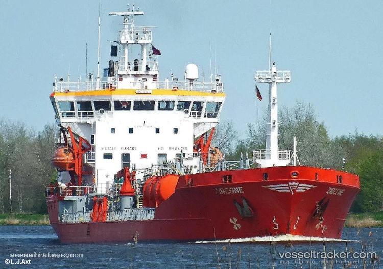Zircone - Service Ship vessel registered in Cyprus