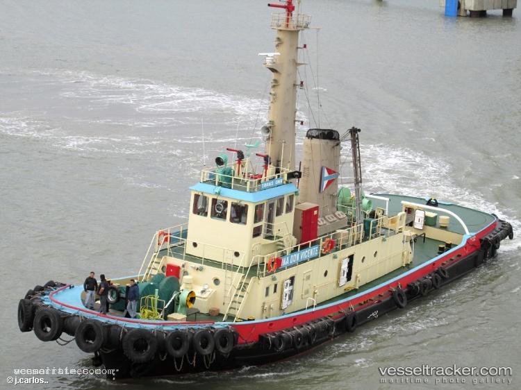 Ona-Don-Vicente - Tug vessel registered in Argentina