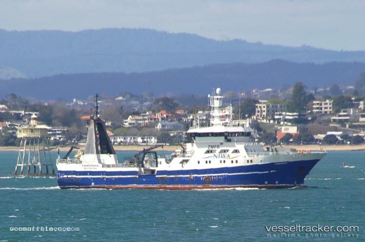 Tangaroa - Fishing Support Vessel vessel registered in New Zealand