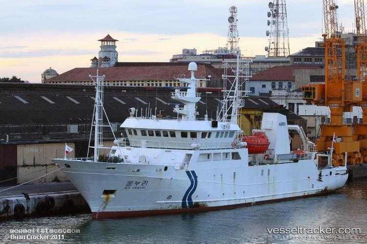 Onnuri - Research Vessel vessel registered in South Korea