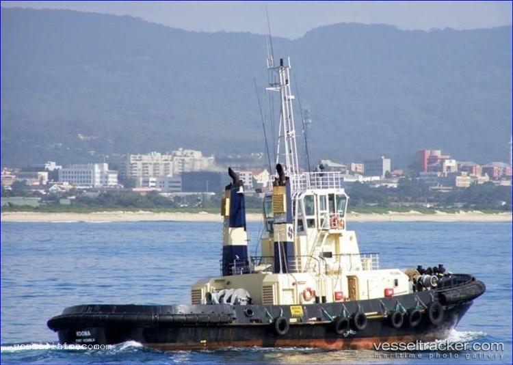 Koona - Tug vessel registered in Australia