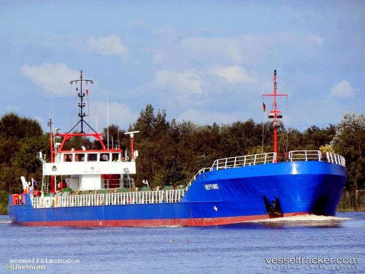 Neptune - Multi Purpose Carrier vessel registered in Cook Islands