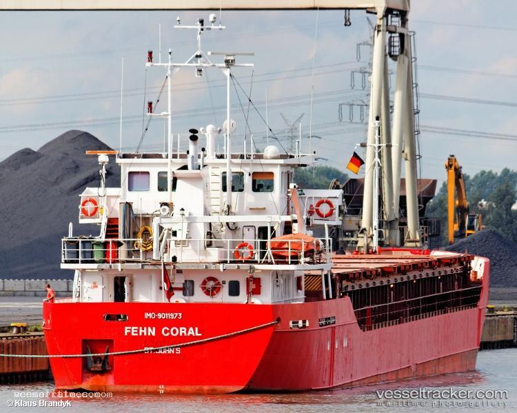 Friendship - Multi Purpose Carrier vessel registered in Greece