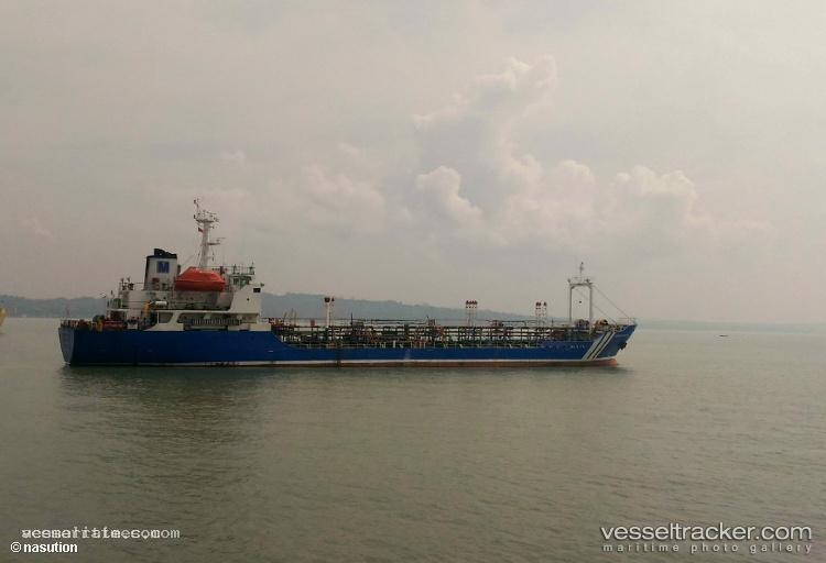 Mt-Mika-Zayn - Chemical Tanker vessel registered in Indonesia