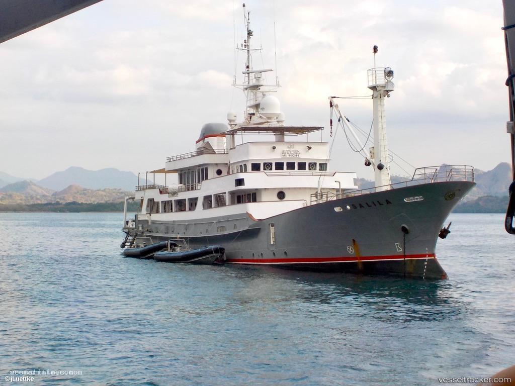 Km-Salila - Fishing Vessel vessel registered in Indonesia
