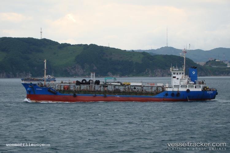 Patrokl - Chemical Tanker vessel registered in Russia