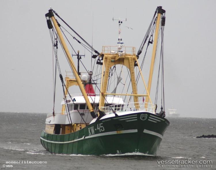 Kw45-Anna-Hendrika - Fishing Vessel vessel registered in Netherlands