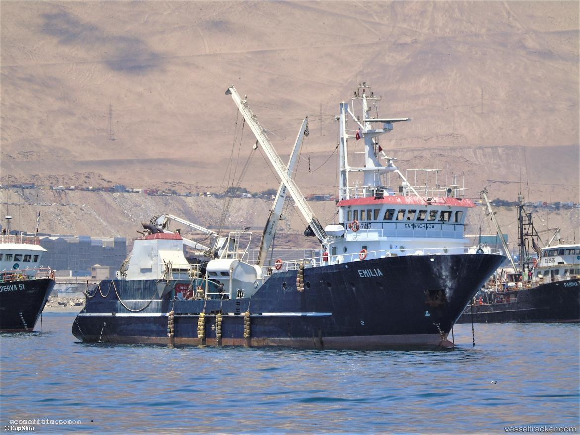 Emilia - Fishing Vessel vessel registered in Chile