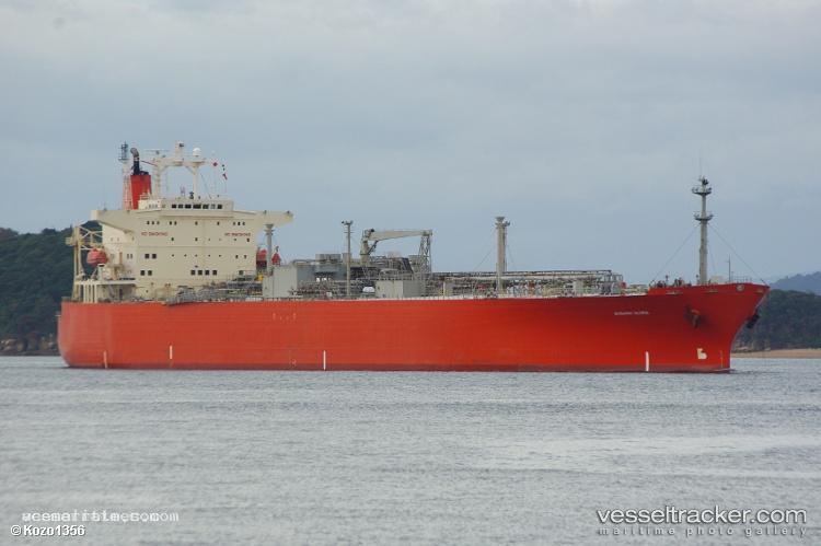 Elke - Lpg Tanker vessel registered in Palau