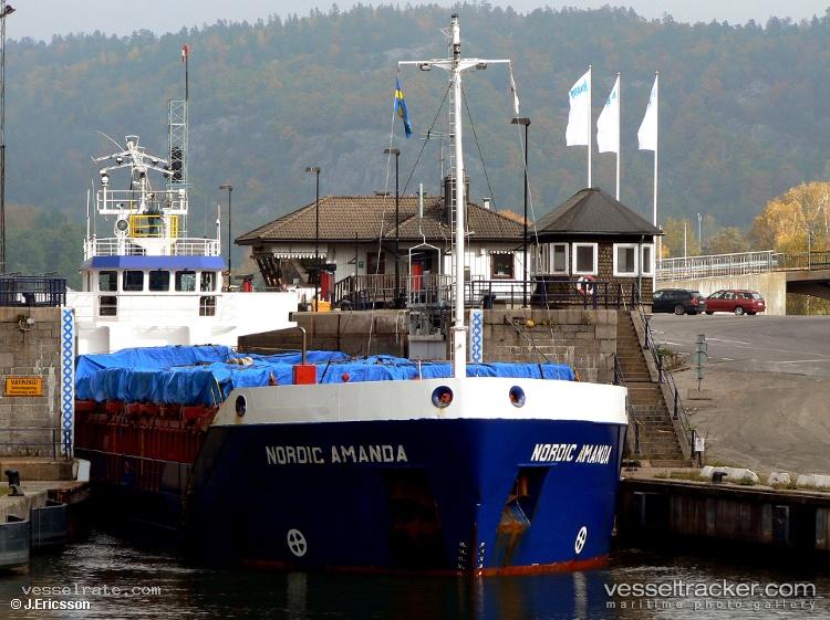 Bergfjord - General Cargo Ship vessel registered in Albania