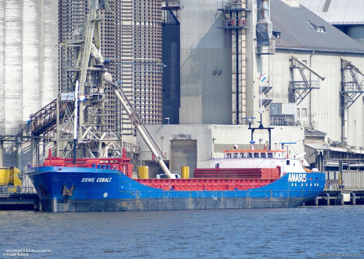 Eems-Cobalt - General Cargo Ship vessel registered in Netherlands