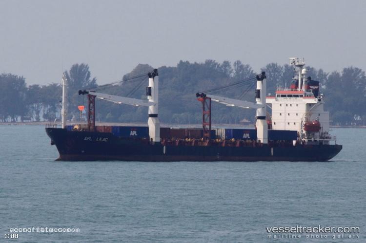 Km-Armada-Senada - Container Ship vessel registered in Indonesia