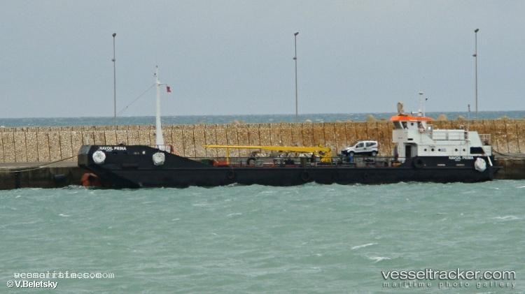 Navoil-Prima - Oil Products Tanker vessel registered in Italy