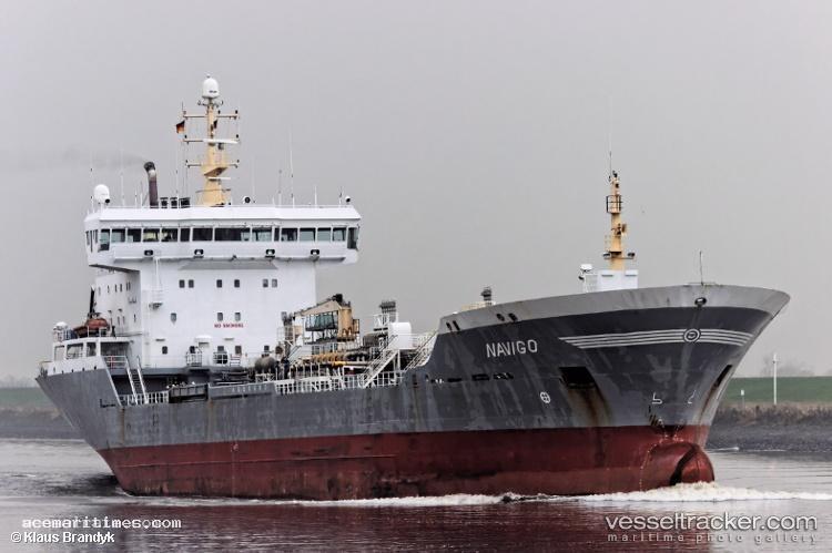 Cabri - Chemical Oil Products Tanker vessel registered in Togo
