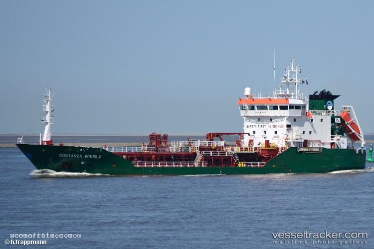 Kord-Wind - Chemical Oil Products Tanker vessel registered in Russia