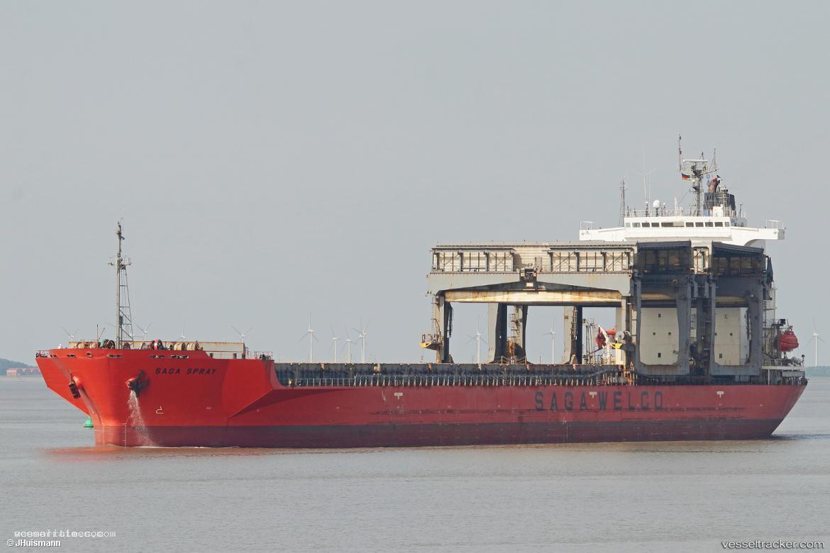 Spanaco-Adventure - General Cargo Ship vessel registered in Liberia