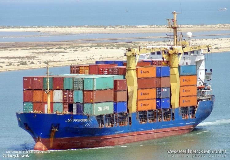 Princess-Alaa - Multi Purpose Carrier vessel registered in Sierra Leone