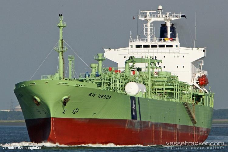 Sarah - Lpg Tanker vessel registered in Comoros