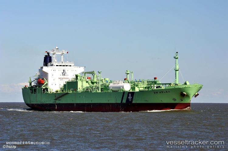 Falcon - Lpg Tanker vessel registered in Cameroon