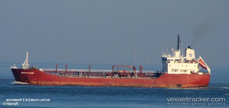 Aysu - Oil Products Tanker vessel registered in Saint Kitts and Nevis