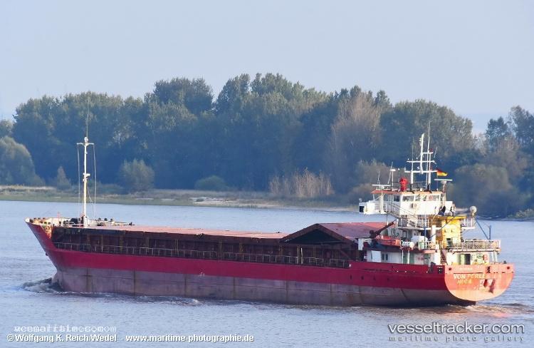 Janine - Multi Purpose Carrier vessel registered in Panama