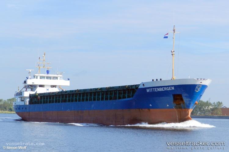 Boha-Wittenbergen - General Cargo Ship vessel registered in Vanuatu