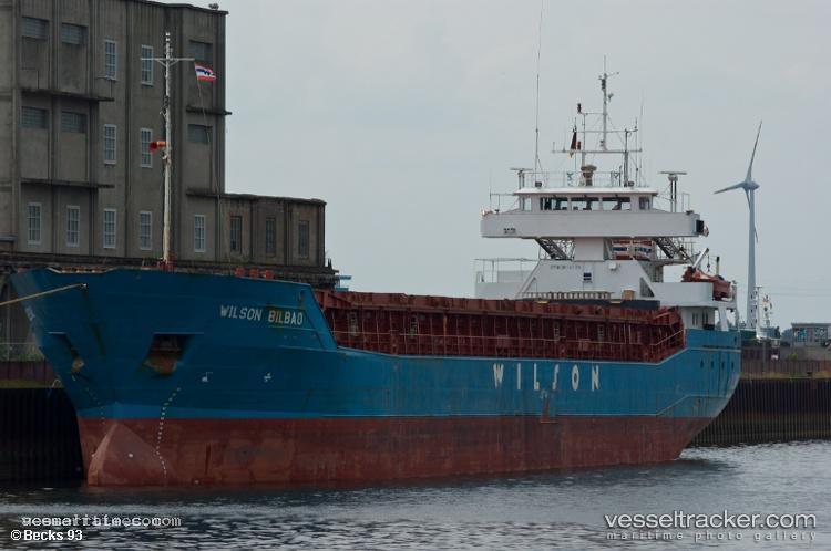 Wilson-Bilbao - Multi Purpose Carrier vessel registered in Barbados