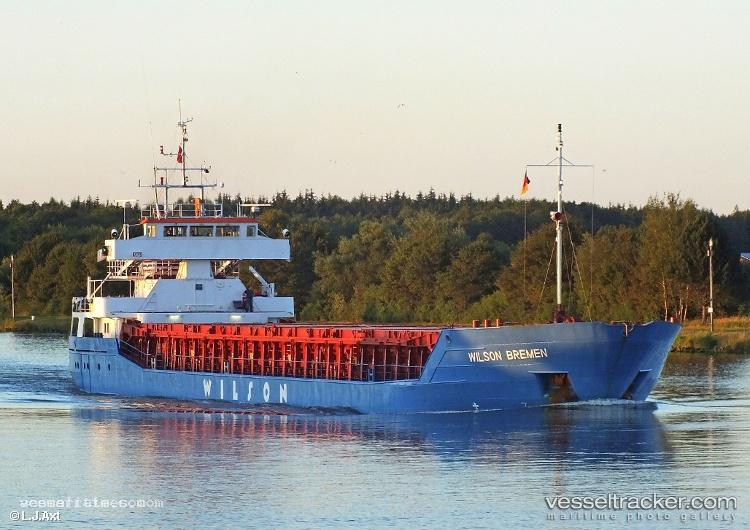 Wilson-Bremen - Multi Purpose Carrier vessel registered in Barbados