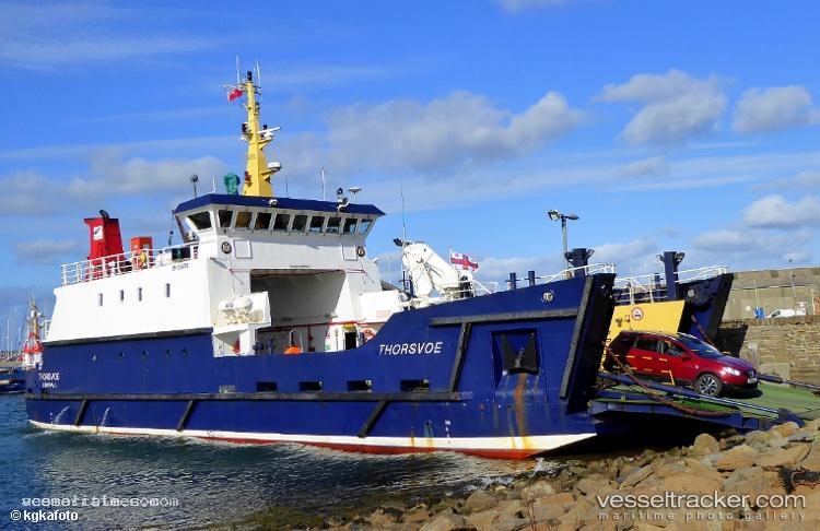Thorsvoe - Passenger Landing Craft vessel registered in United Kingdom