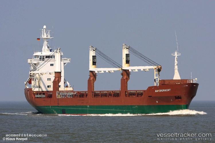 Tambey - Multi Purpose Carrier vessel registered in Russia