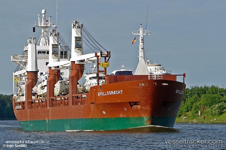 Nikifor-Begichev - Multi Purpose Carrier vessel registered in Russia