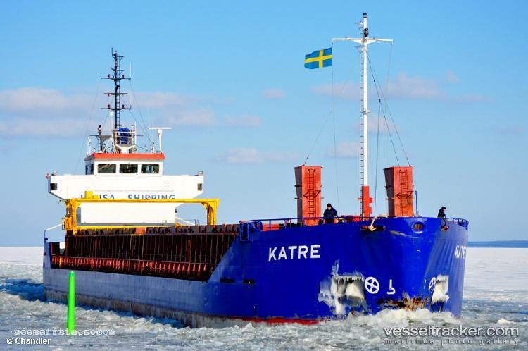 Katren - General Cargo Ship vessel registered in Vanuatu