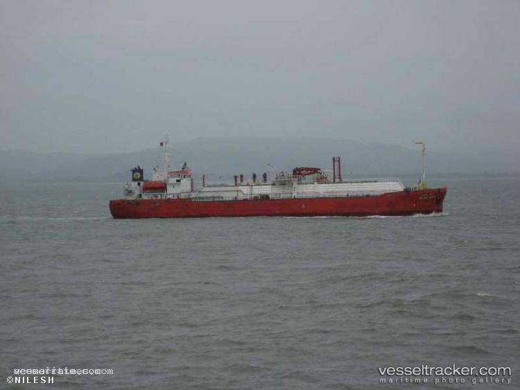 Relgas-Isheta - Lpg Tanker vessel registered in India