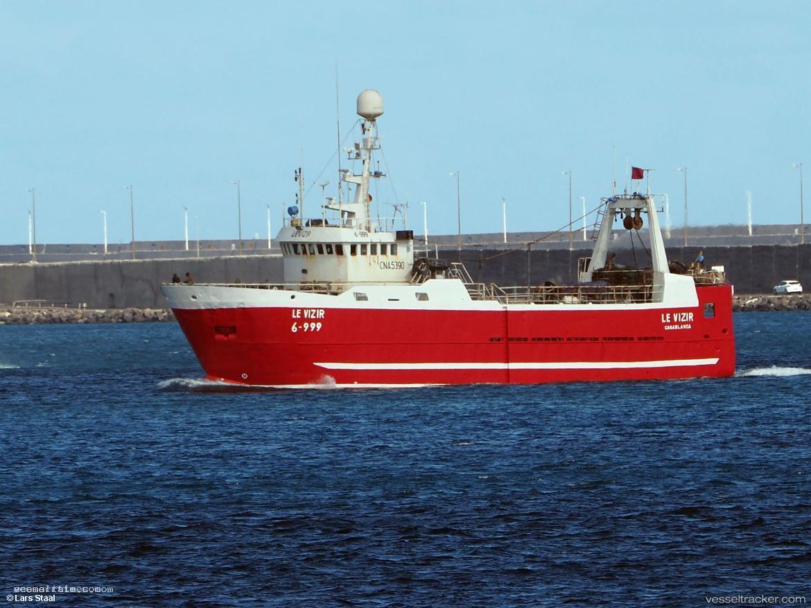 Le-Vizir - Fishing Vessel vessel registered in Morocco