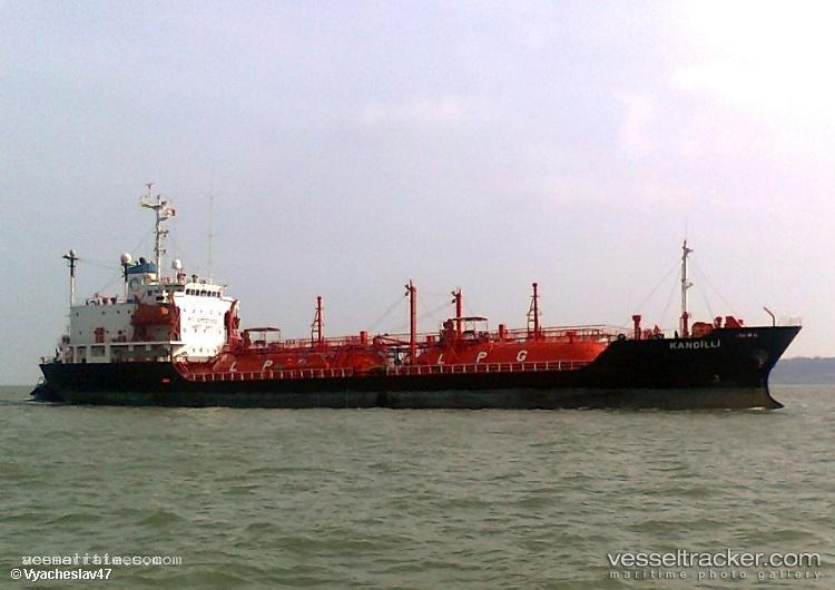 Veronikiiv - Lpg Tanker vessel registered in Greece