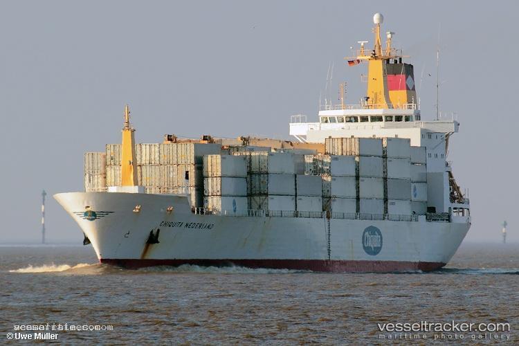 Nederland-Stream - Refrigerated Cargo Ship vessel registered in Bahamas