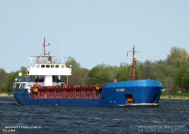 Vulin - General Cargo Ship vessel registered in Barbados