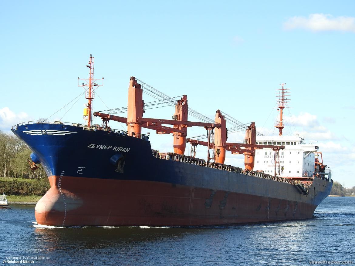 Zeynep-Kiran - Bulk Carrier vessel registered in Turkey