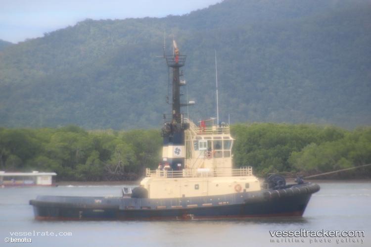 Berkeley - Tug vessel registered in Australia