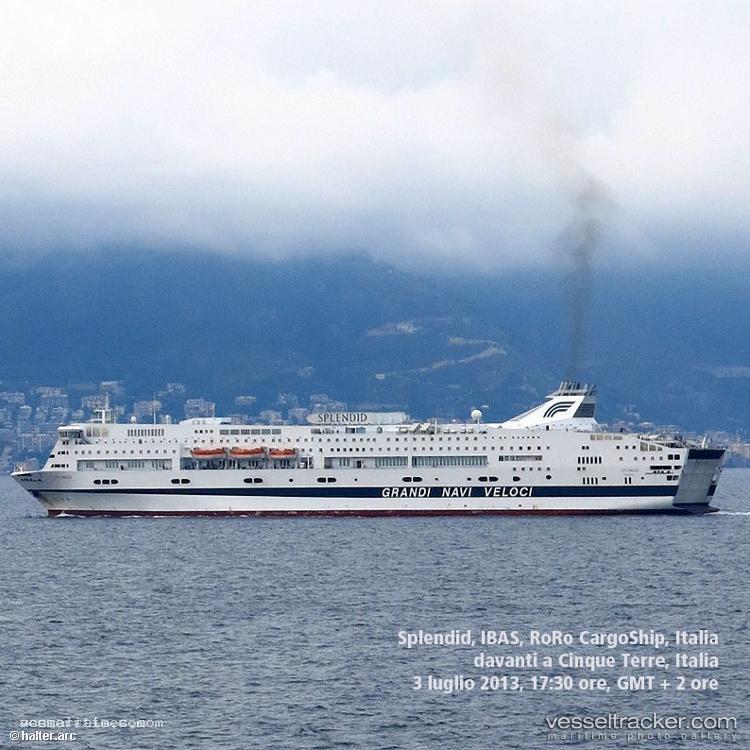 Splendid - Hospital Vessel vessel registered in Italy