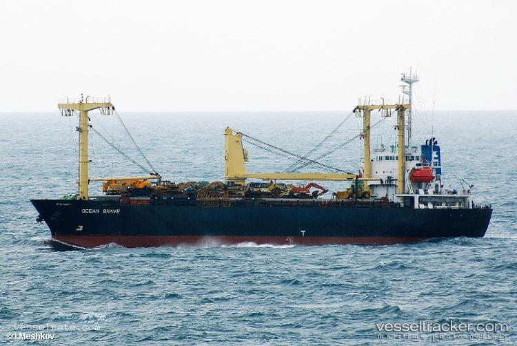 Amber-M - General Cargo Ship