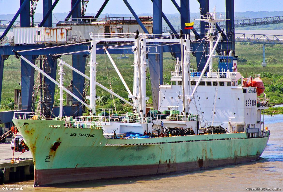 New-Takatsuki - Refrigerated Cargo Ship vessel registered in Panama