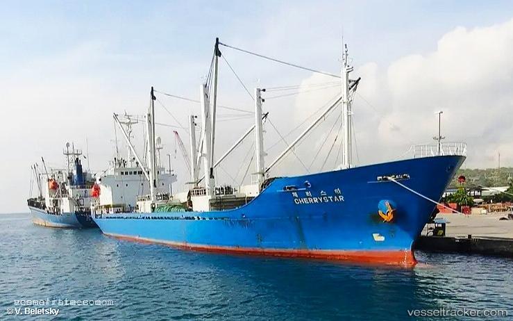 Cherry-Star - Refrigerated Cargo Ship vessel registered in South Korea
