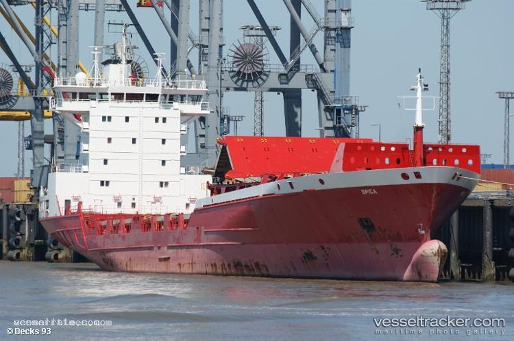 Feng-Yu - Refrigerated Cargo Ship vessel registered in Panama