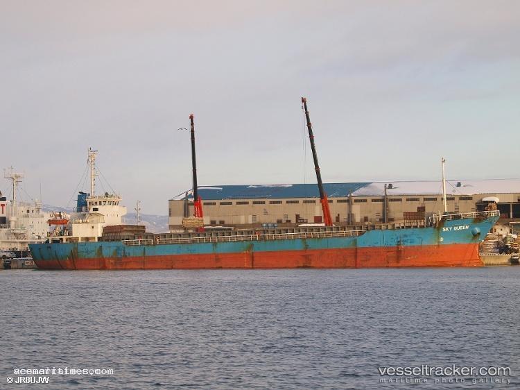 Azza-H - General Cargo Ship vessel registered in San Marino