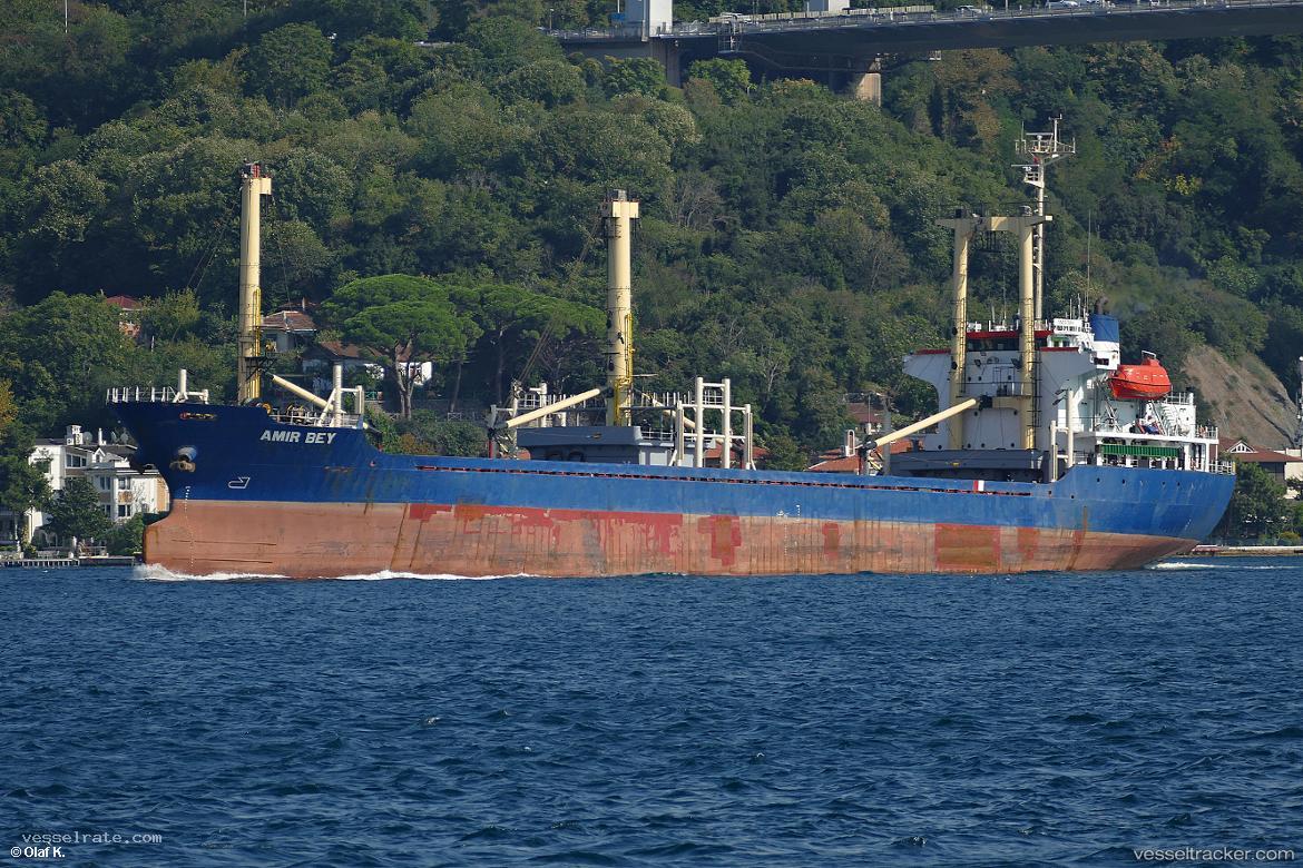 Amir-Bey - General Cargo Ship