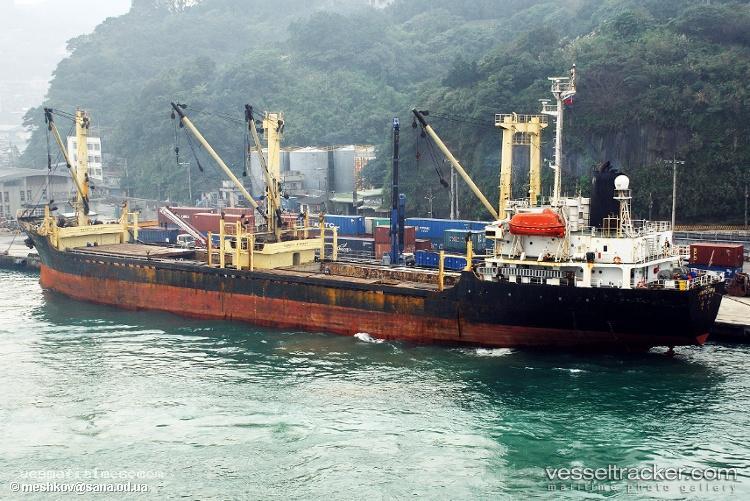 Hasan - General Cargo Ship vessel registered in Sierra Leone